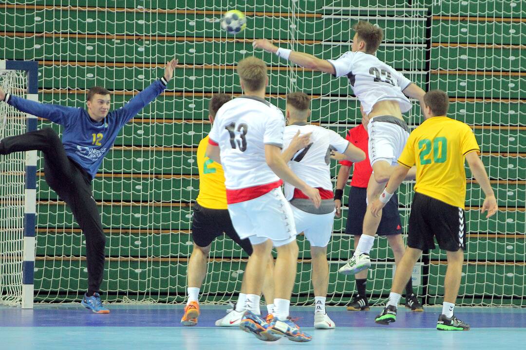 Rankinis U18: Lietuva – Austrija 24:26