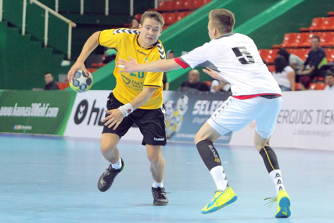 Rankinis U18: Lietuva – Austrija 24:26