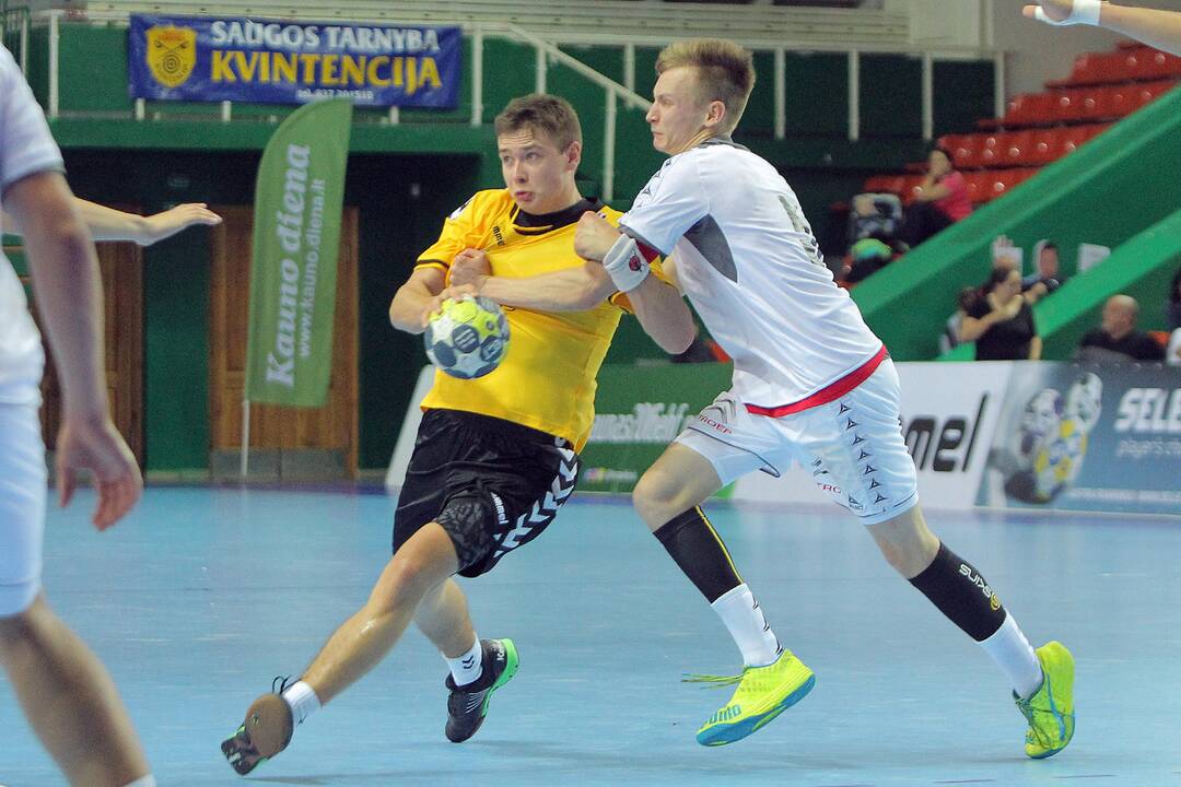 Rankinis U18: Lietuva – Austrija 24:26