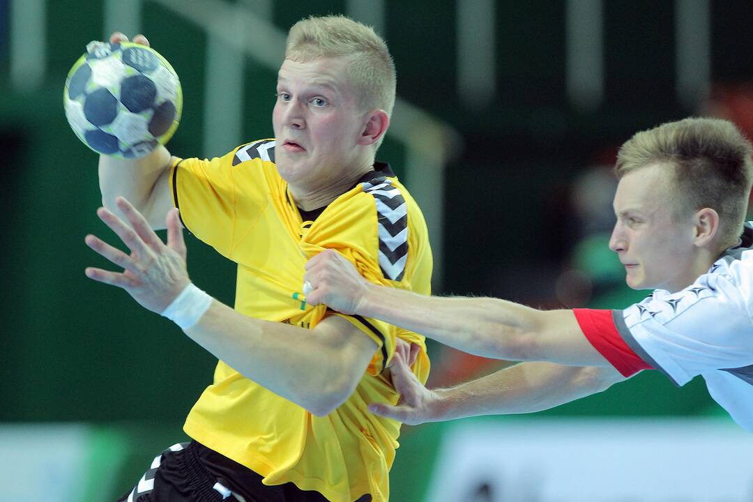 Rankinis U18: Lietuva – Austrija 24:26