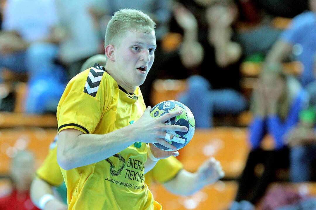 Rankinis U18: Lietuva – Austrija 24:26