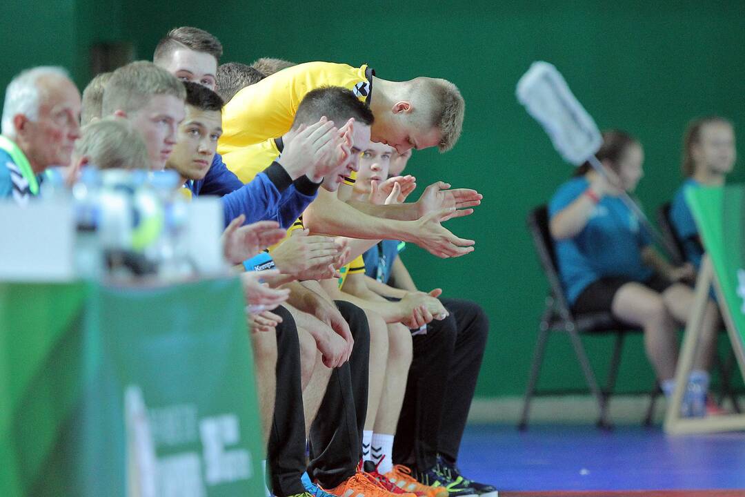 Rankinis U18: Lietuva – Austrija 24:26