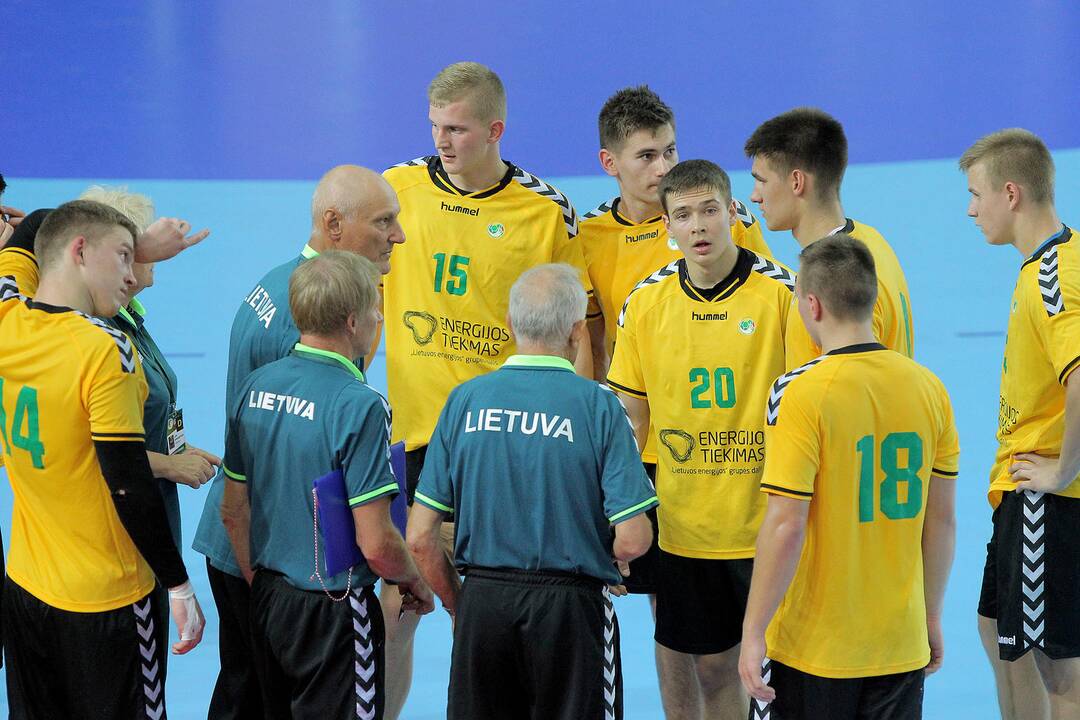Rankinis U18: Lietuva – Austrija 24:26
