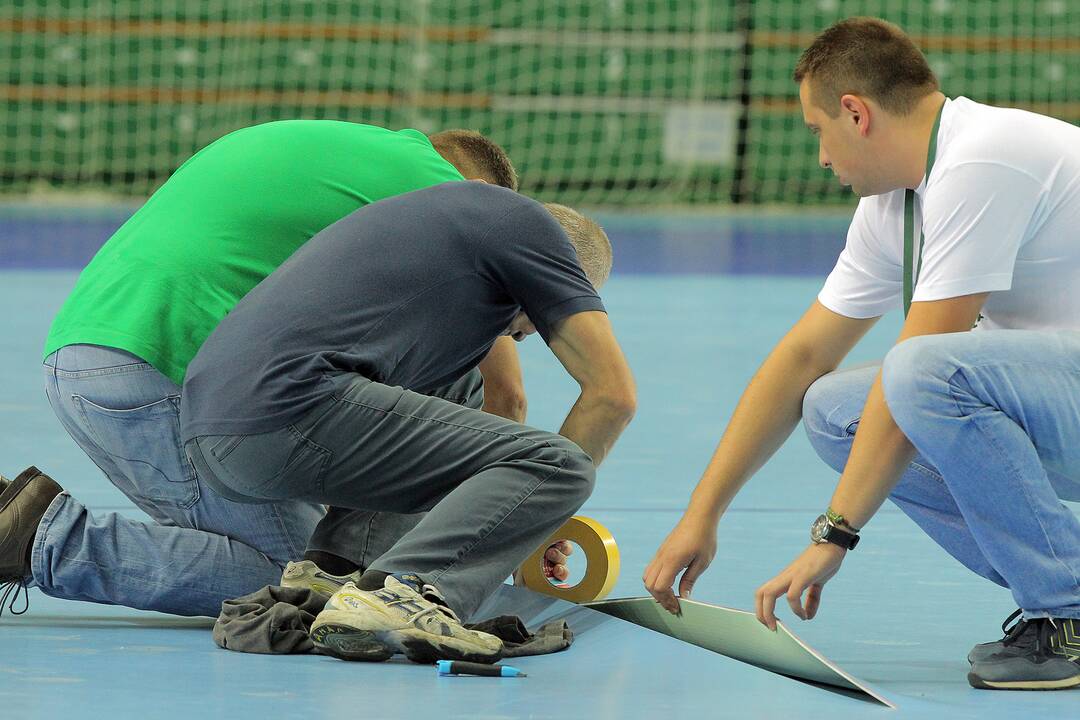 Rankinis U18: Lietuva – Austrija 24:26