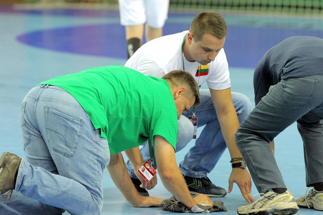 Rankinis U18: Lietuva – Austrija 24:26