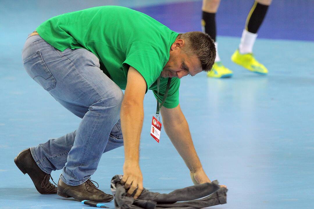 Rankinis U18: Lietuva – Austrija 24:26