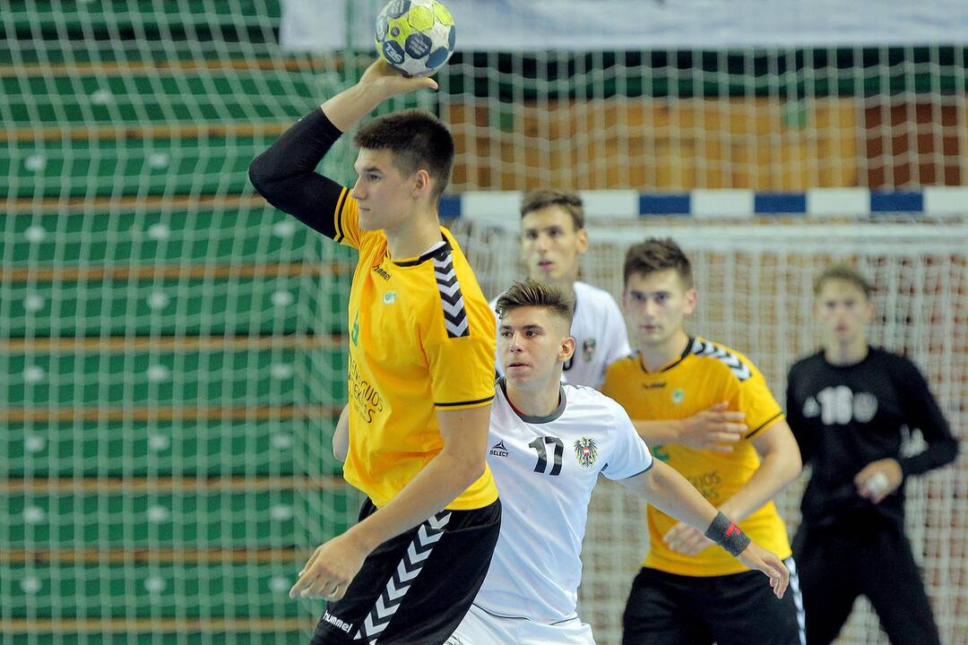 Rankinis U18: Lietuva – Austrija 24:26