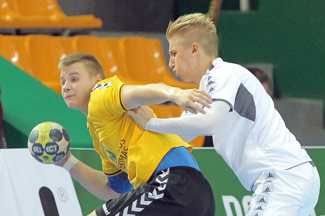 Rankinis U18: Lietuva – Austrija 24:26