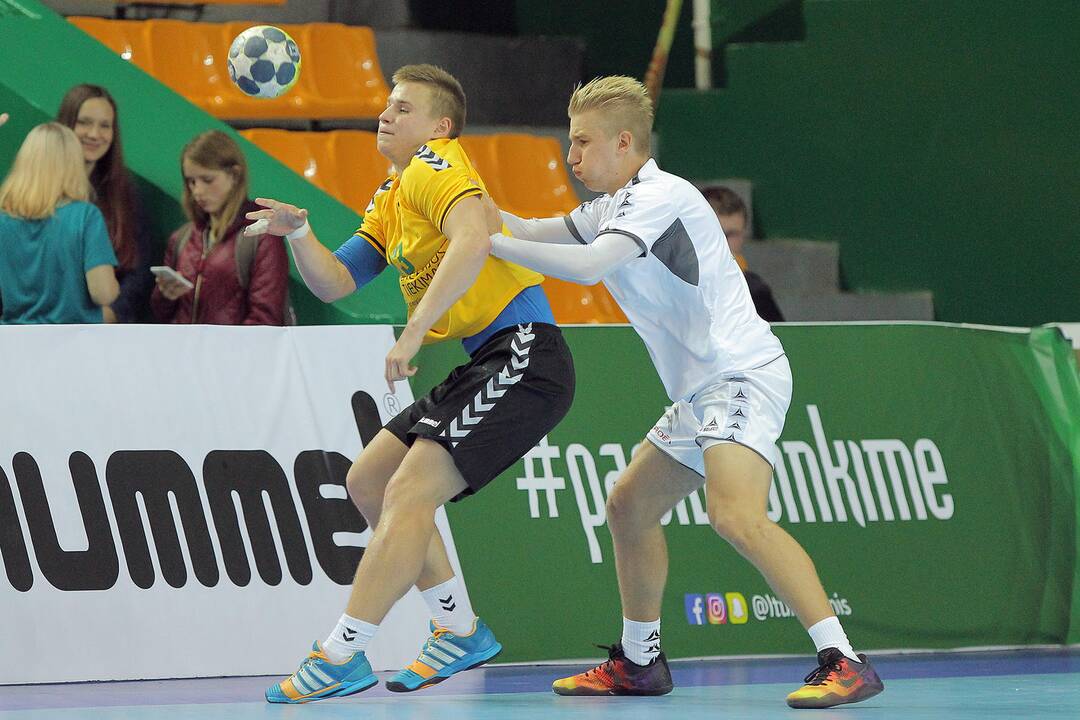 Rankinis U18: Lietuva – Austrija 24:26