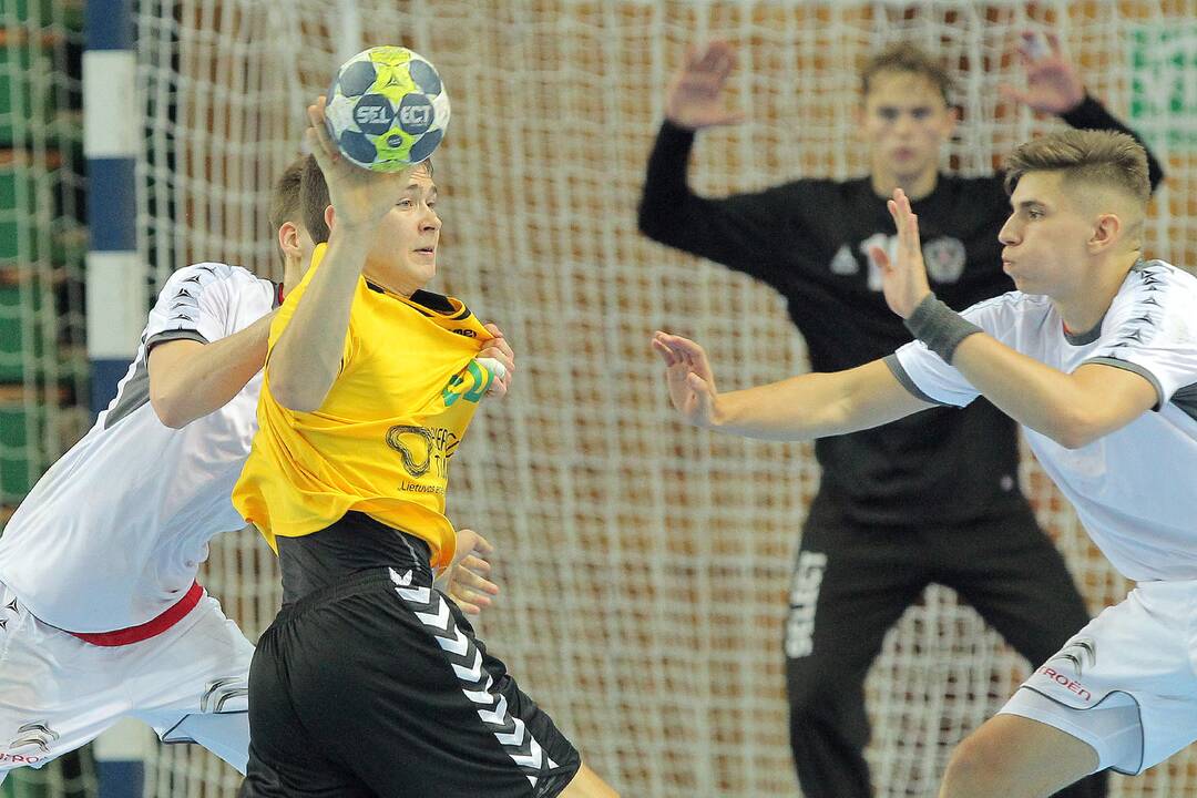 Rankinis U18: Lietuva – Austrija 24:26