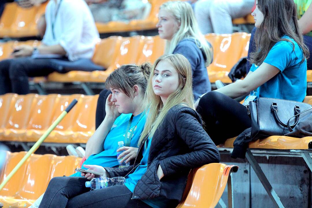 Rankinis U18: Lietuva – Austrija 24:26