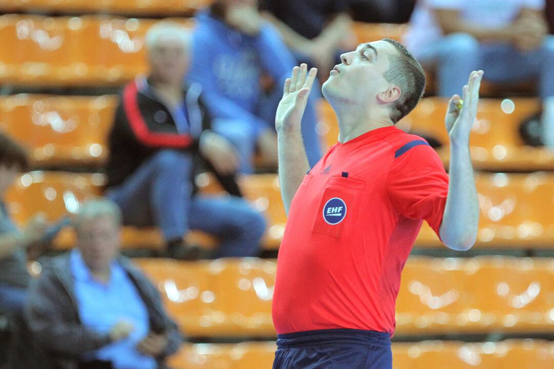 Rankinis U18: Lietuva – Austrija 24:26