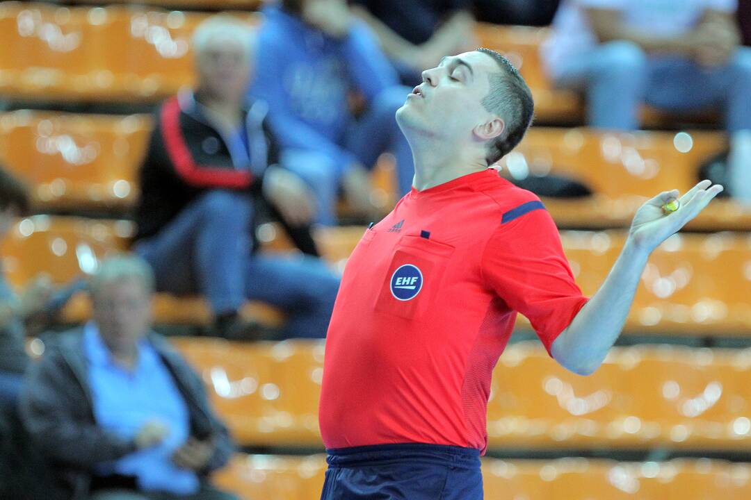 Rankinis U18: Lietuva – Austrija 24:26