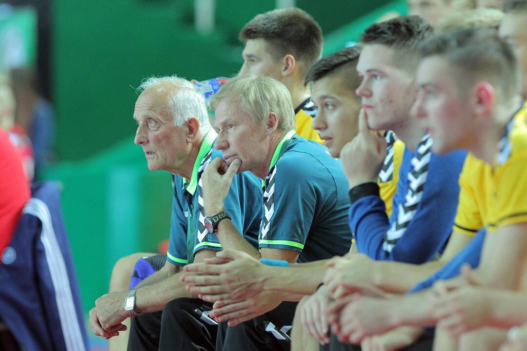 Rankinis U18: Lietuva – Austrija 24:26