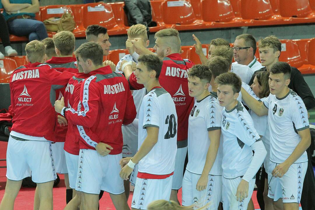 Rankinis U18: Lietuva – Austrija 24:26