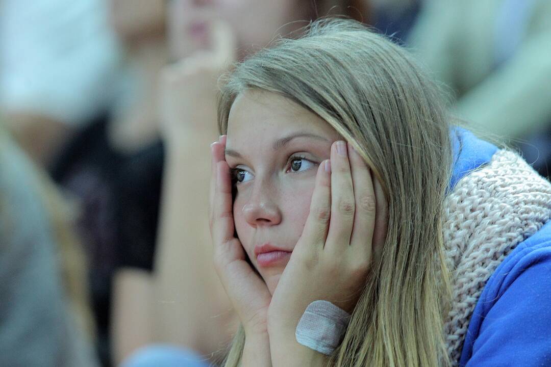 Rankinis U18: Lietuva – Austrija 24:26