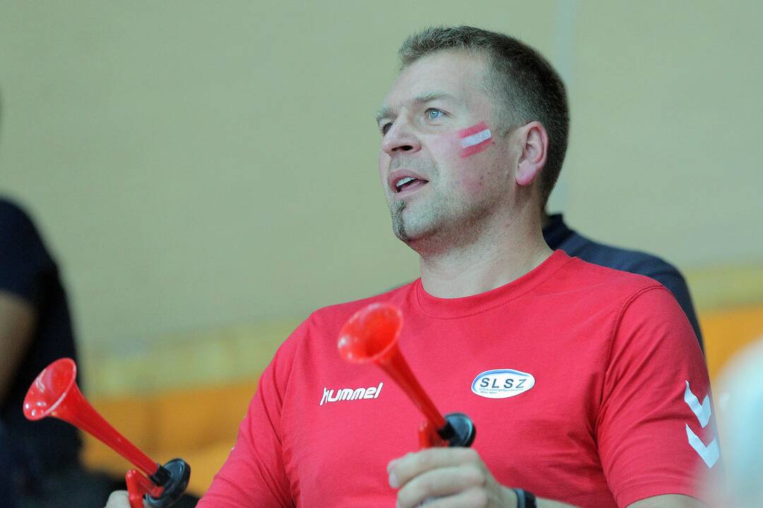 Rankinis U18: Lietuva – Austrija 24:26