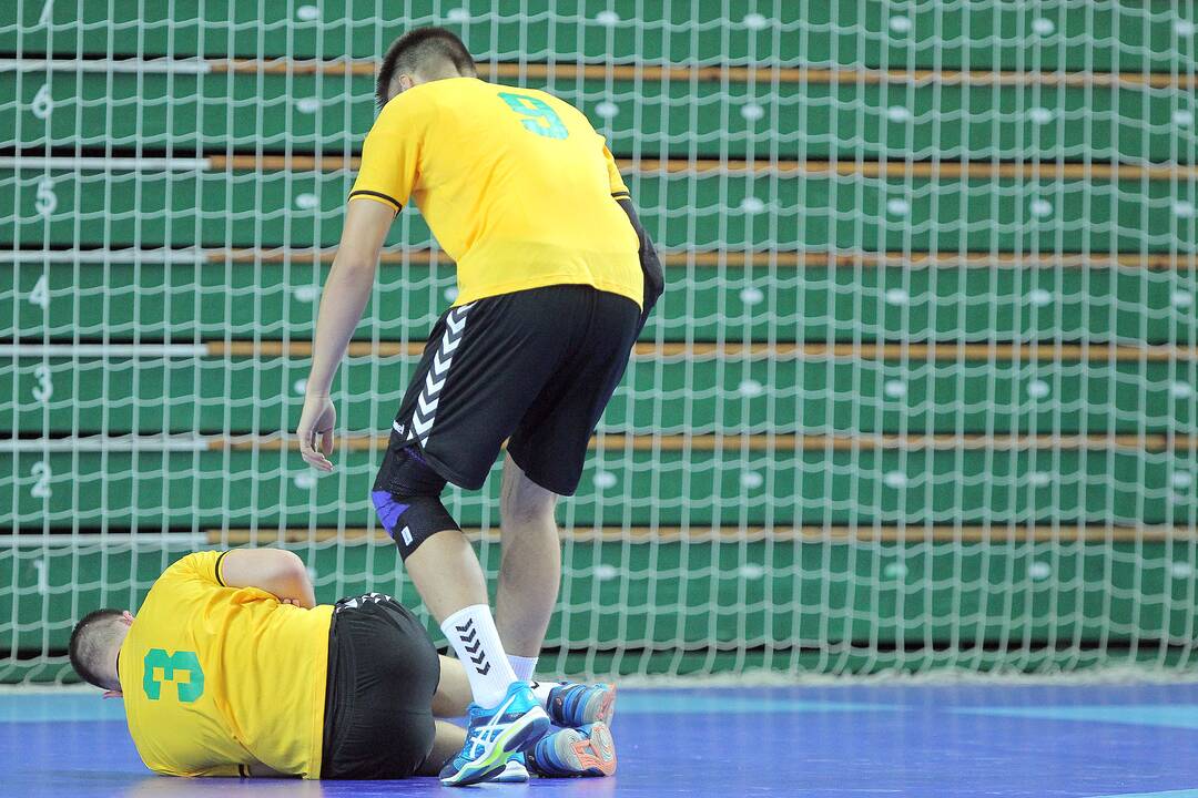 Rankinis U18: Lietuva – Austrija 24:26