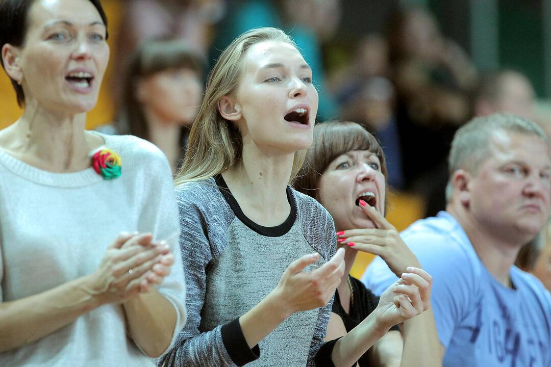 Rankinis U18: Lietuva – Austrija 24:26