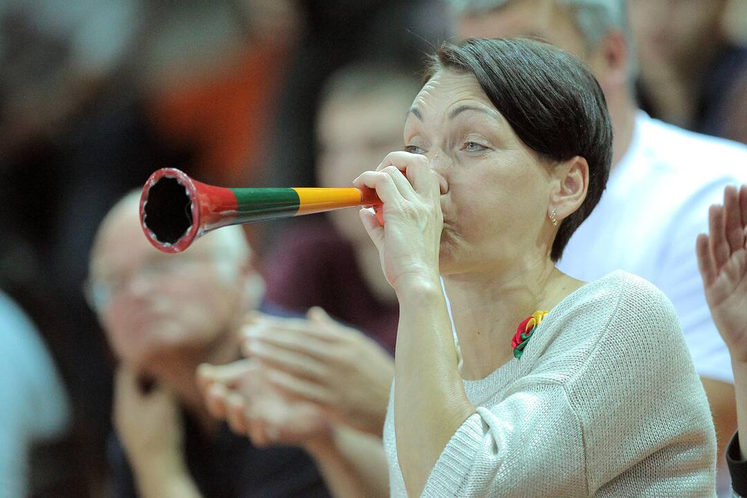 Rankinis U18: Lietuva – Austrija 24:26