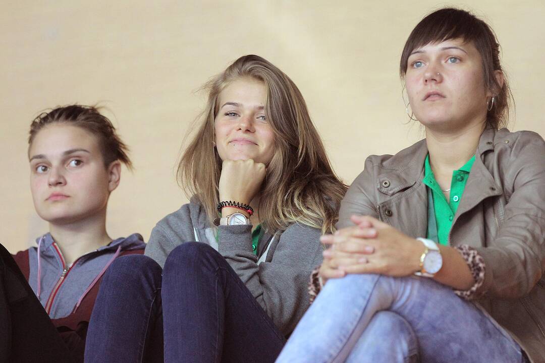 Rankinis U18: Lietuva – Austrija 24:26