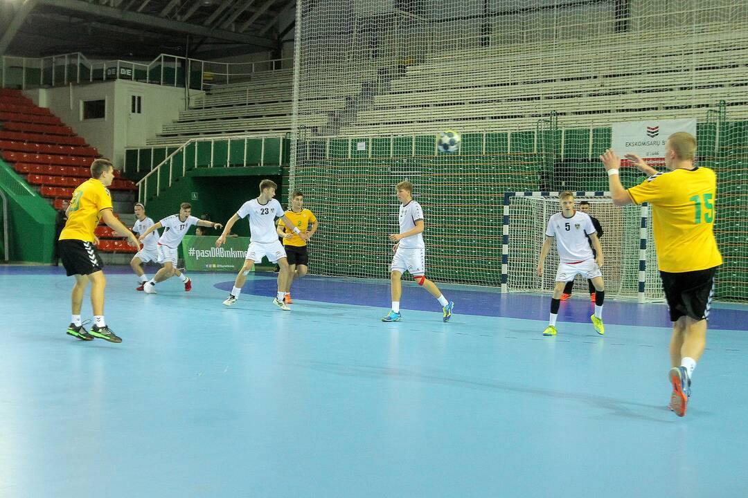 Rankinis U18: Lietuva – Austrija 24:26