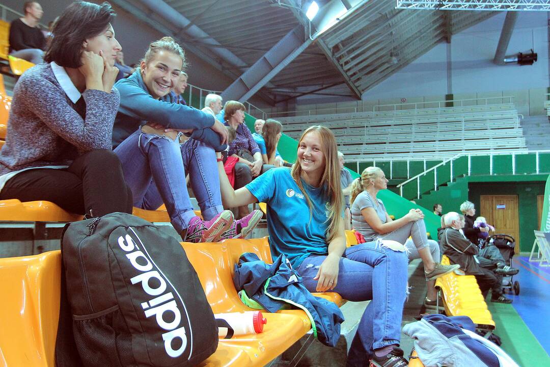 Rankinis U18: Lietuva – Austrija 24:26