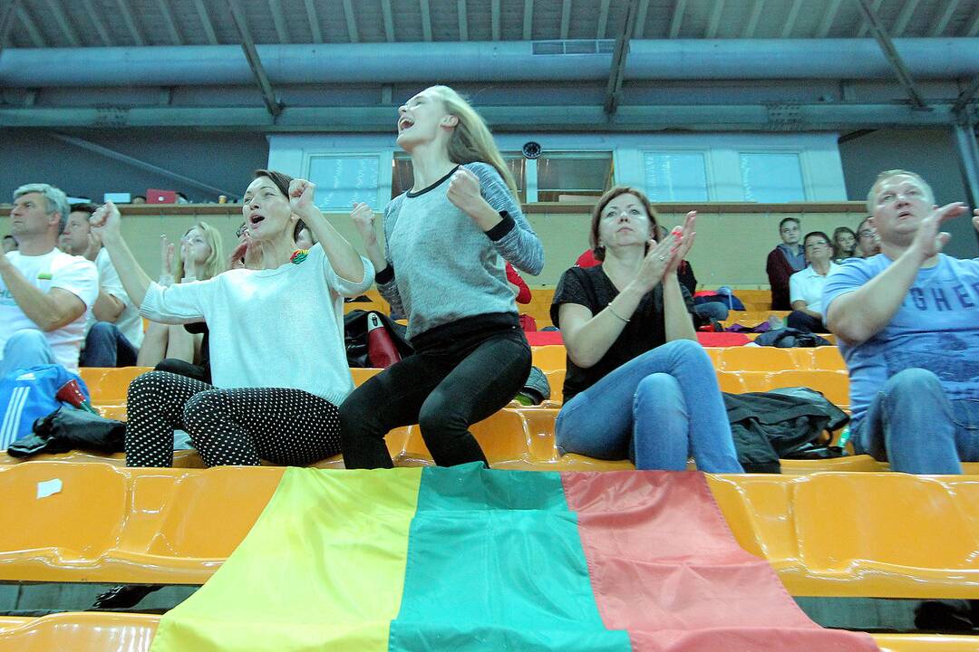 Rankinis U18: Lietuva – Austrija 24:26