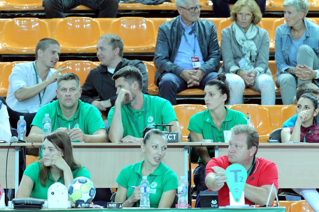 Rankinis U18: Lietuva – Austrija 24:26
