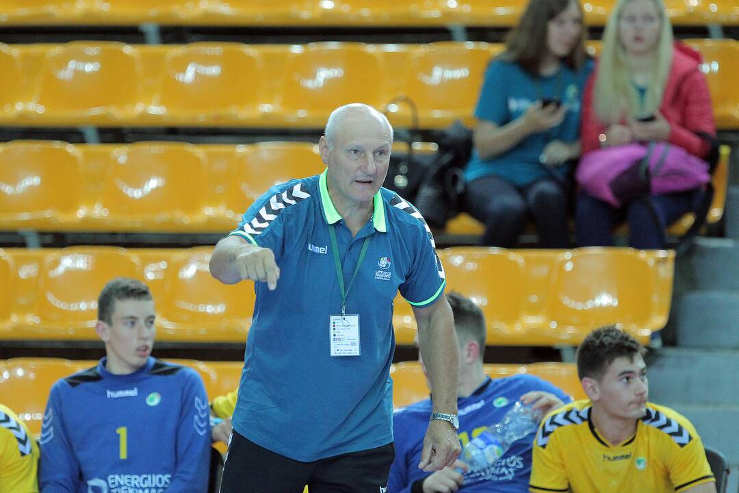 Rankinis U18: Lietuva – Austrija 24:26