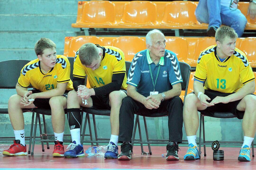 Rankinis U18: Lietuva – Austrija 24:26