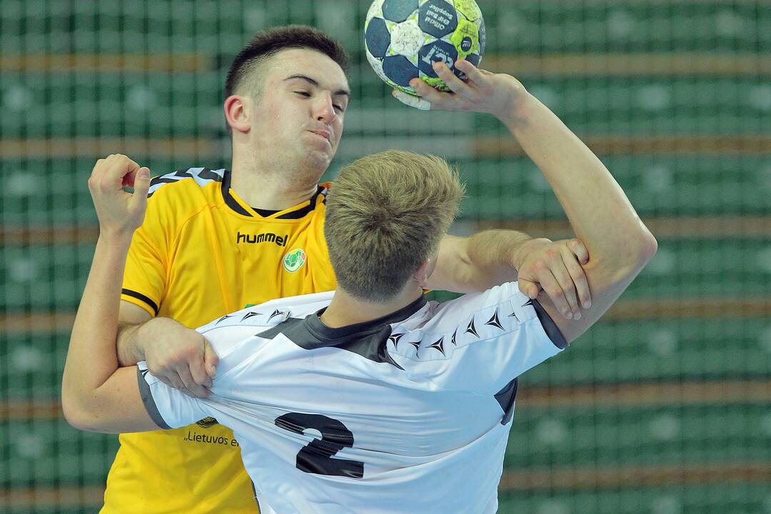 Rankinis U18: Lietuva – Austrija 24:26