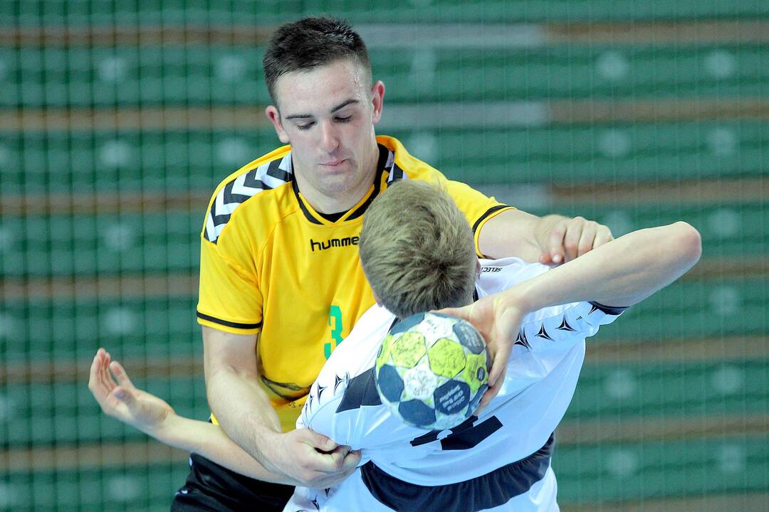 Rankinis U18: Lietuva – Austrija 24:26