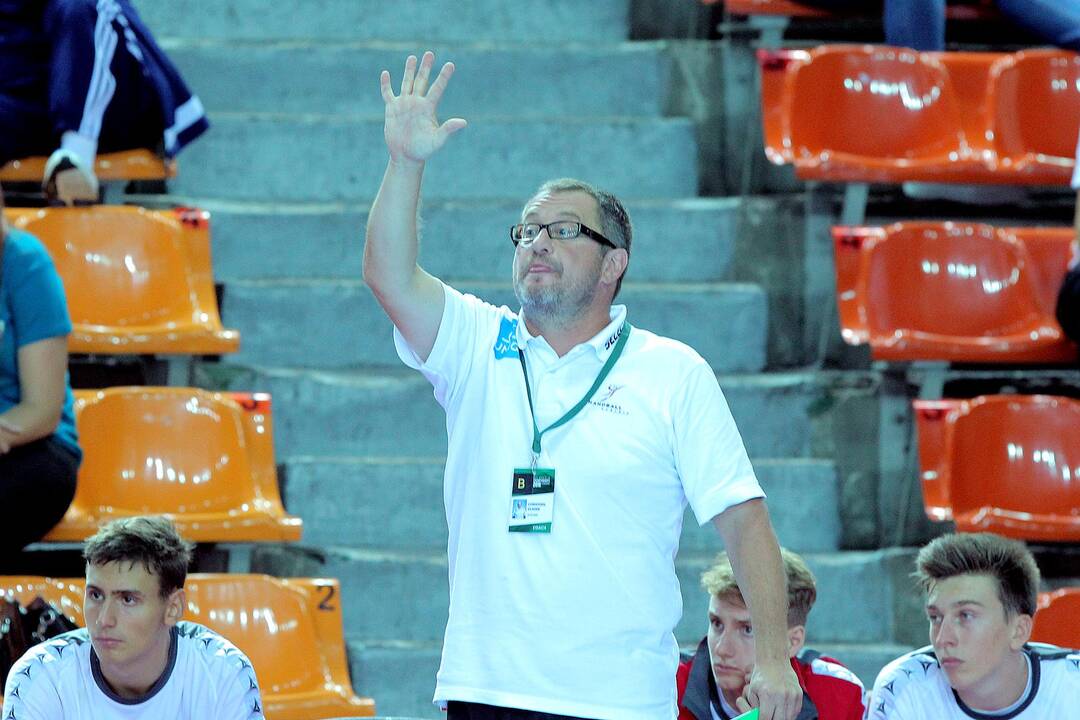 Rankinis U18: Lietuva – Austrija 24:26
