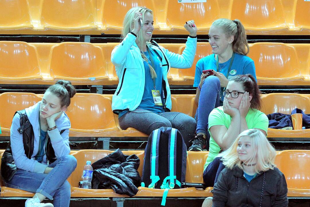 Rankinis U18: Lietuva – Austrija 24:26