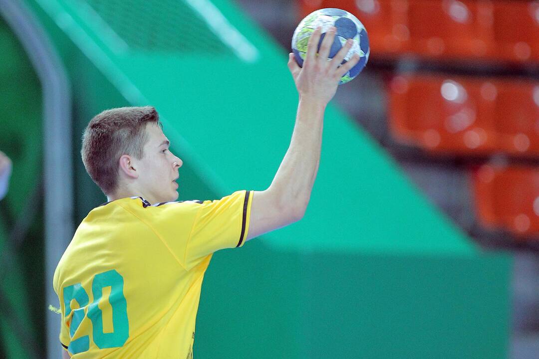 Rankinis U18: Lietuva – Austrija 24:26