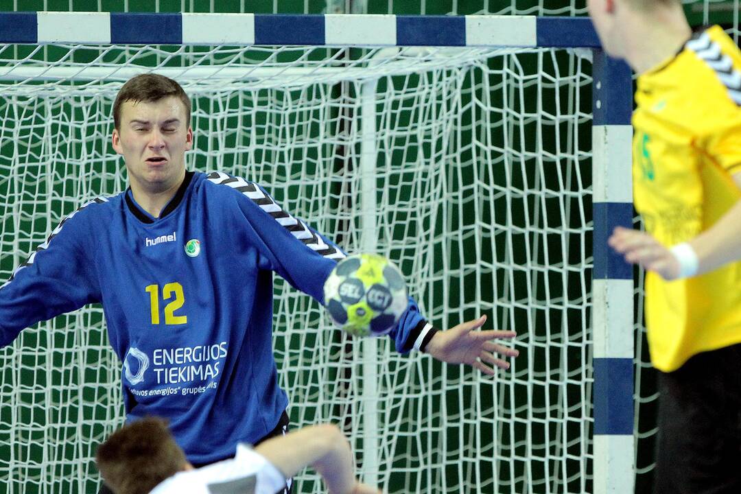 Rankinis U18: Lietuva – Austrija 24:26