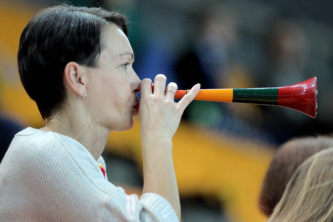 Rankinis U18: Lietuva – Austrija 24:26