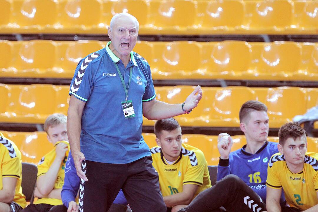 Rankinis U18: Lietuva – Austrija 24:26