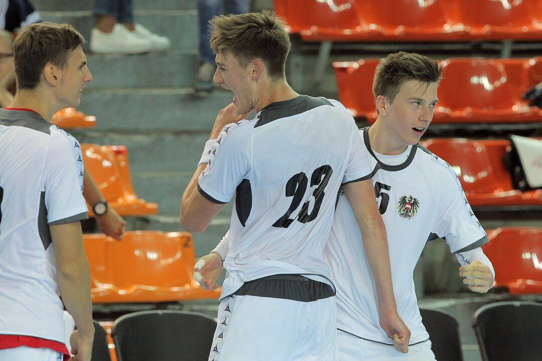 Rankinis U18: Lietuva – Austrija 24:26