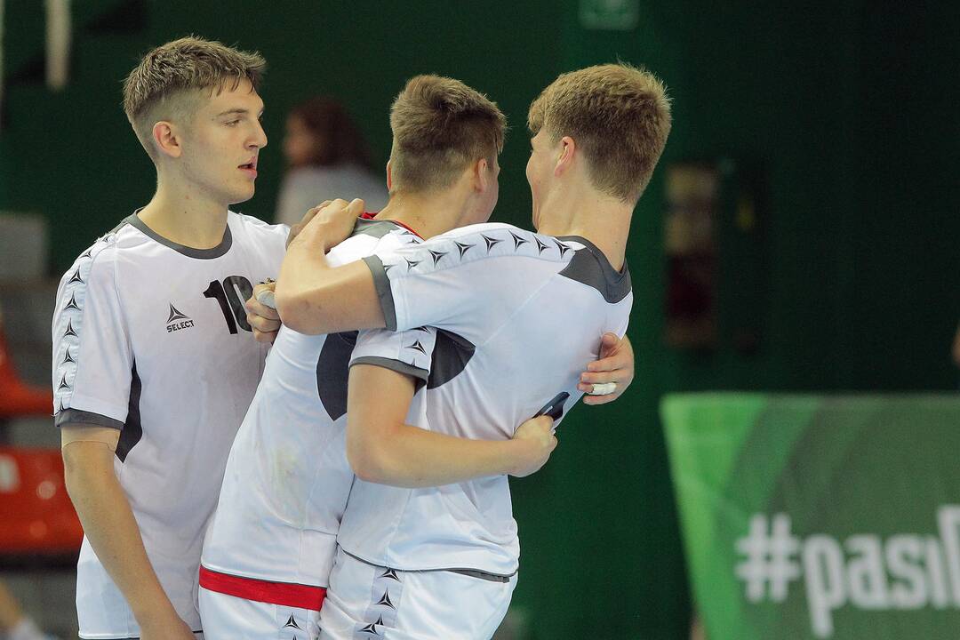 Rankinis U18: Lietuva – Austrija 24:26