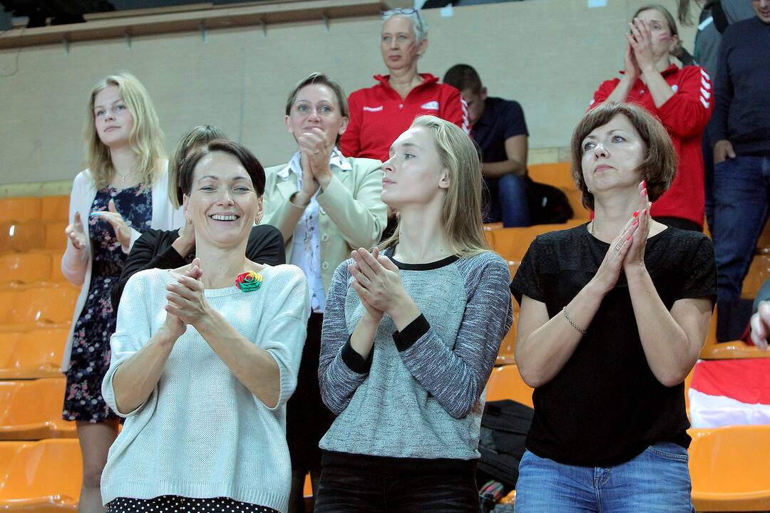 Rankinis U18: Lietuva – Austrija 24:26