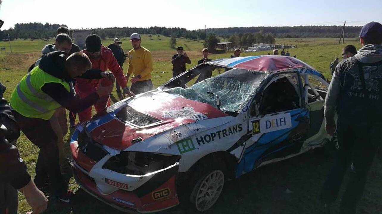 Tiki: treneris M.Pocius tiki, kad tiek D.Jocių, tiek D.Zvicevičių netrukus vėl išvysime automobilių sporto trasose.