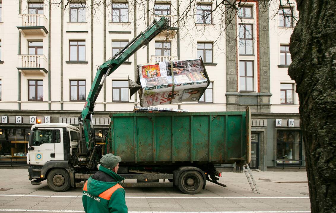 Nelegalūs reklaminiai skydai