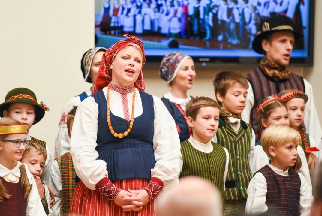 Prezidentūroje paminėti Etnografinių regionų metai