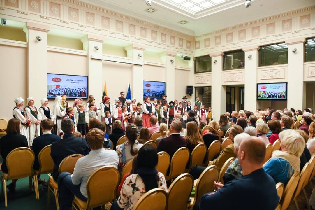 Prezidentūroje paminėti Etnografinių regionų metai