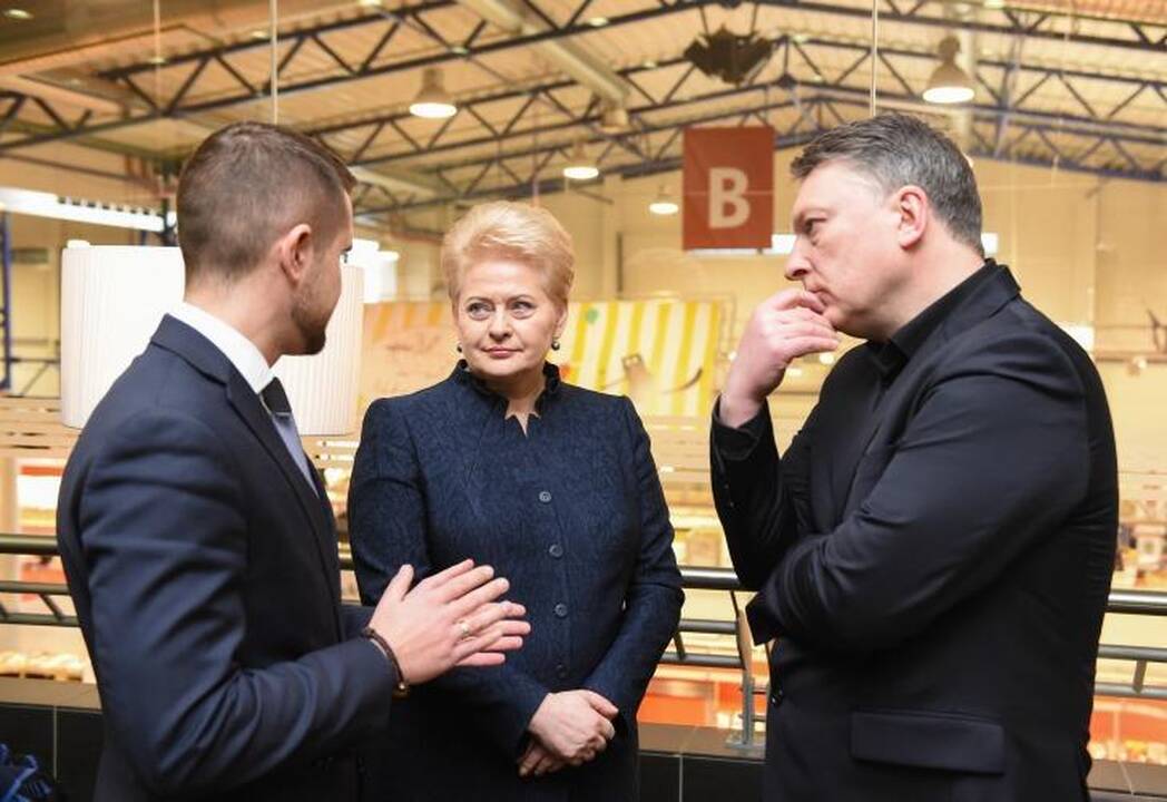 Atidaryta Vilniaus knygų mugė