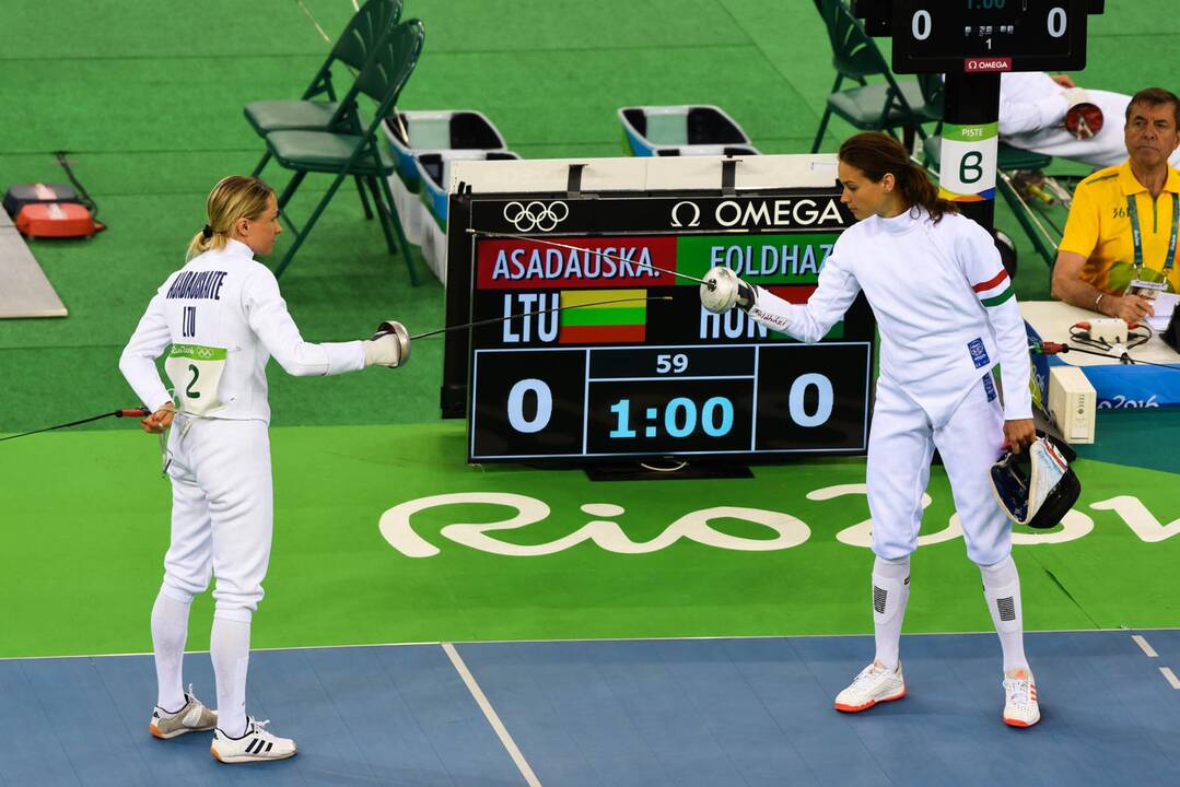 Lietuvos penkiakovininkių startai