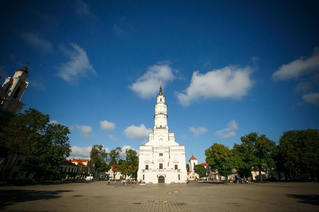 Rotušės laikrodis 