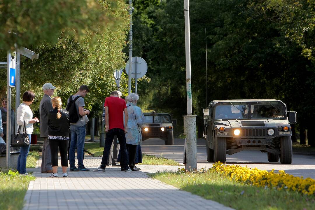 Rukloje daugiau problemų kyla ne dėl pabėgėlių, o dėl vetinio jaunimo.